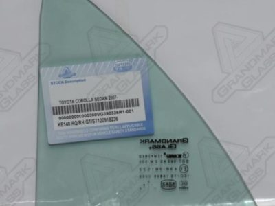 GRANDMARK GLASS Quarter Glass