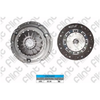 FLINT Clutch Kit (CLK1128WE)