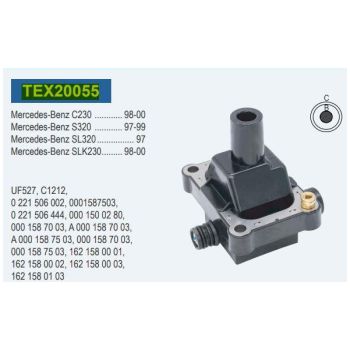 TORCH Ignition Coil (TEX20055)