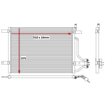 PLEXUS Condenser (RACFD0232A)