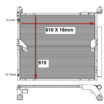 PLEXUS Condenser (RACTA0952)
