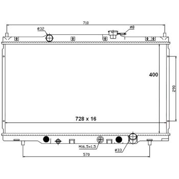 PLEXUS Radiator (RDHD0502A)
