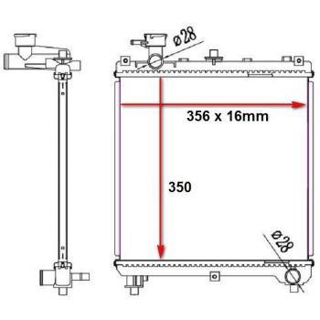PLEXUS Radiator (RDRN0900)