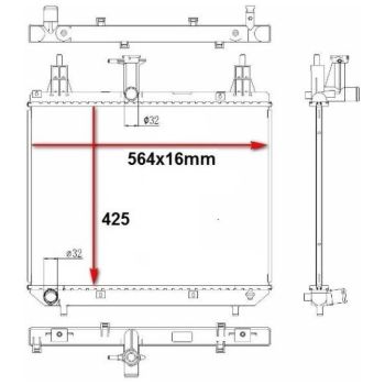 PLEXUS Radiator (RDTA0533B)