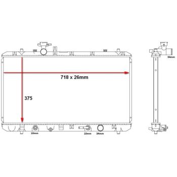 PLEXUS Radiator (RDSZ0010A)