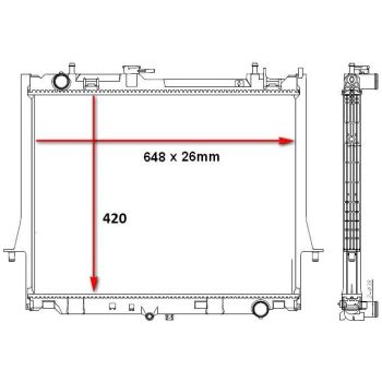 PLEXUS Radiator (RDIZ0112B)