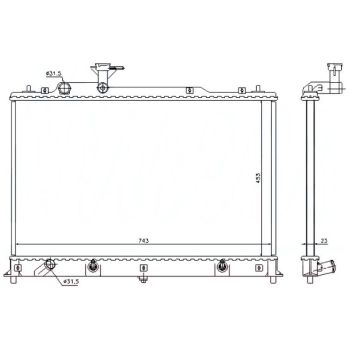PLEXUS Radiator (RDMZ0550)