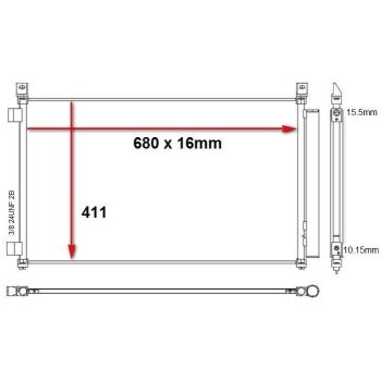 PLEXUS Condenser (RACNN0433A)