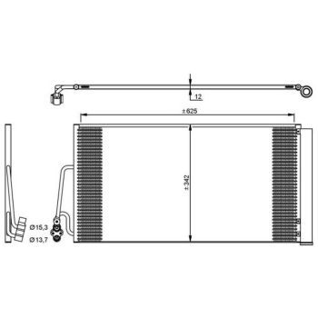 PLEXUS CONDENSER (RACMN0012)