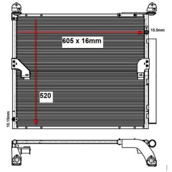PLEXUS Condenser (RACTA0952A)