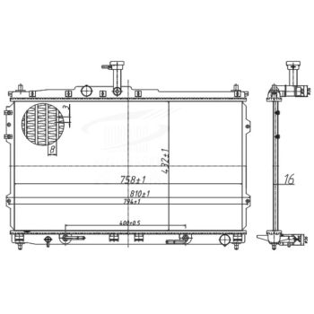 PLEXUS Radiator (RDHY0601A)