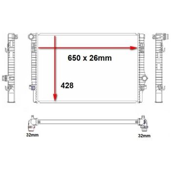 PLEXUS Radiator (RDVW0044A)