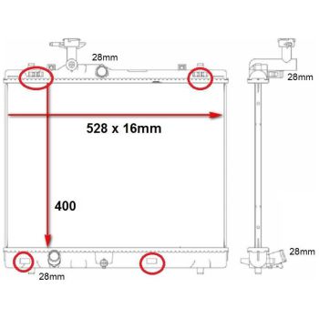 PLEXUS Radiator (RDSZ0002A)