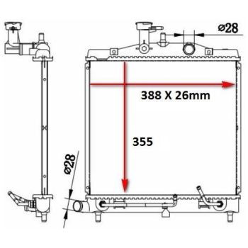 PLEXUS Radiator (RDKI0001A)