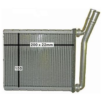 MAHLE Heater RAD (AH53000P)