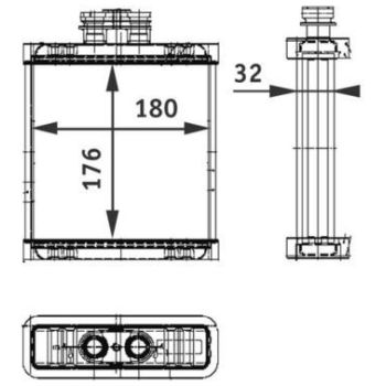 MAHLE Heater RAD (AH75000P)