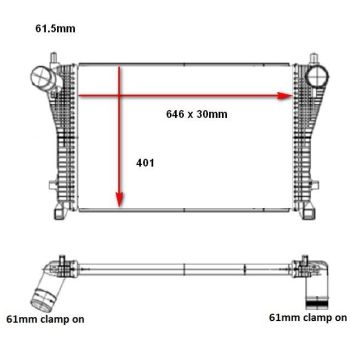 PLEXUS Intercooler (RICVW0044)