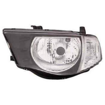 DEPO HEAD LAMP LEFT (214-1180L-RD-EC)