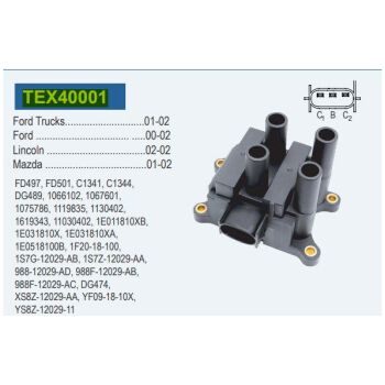 IGNITION COIL  (9101002108)