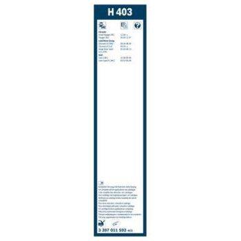 BOSCH WIPER BLADE  (9101006041)