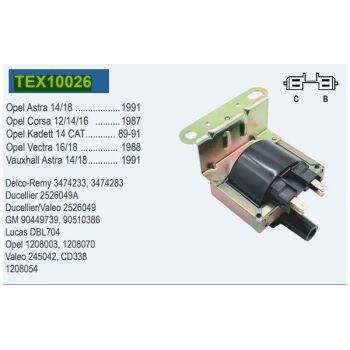 TORCH Ignition Coil  (9105001304)