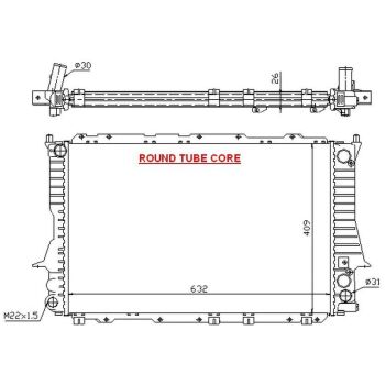 PLEXUS Radiator (9115000096)
