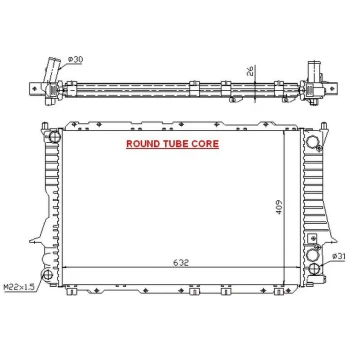 PLEXUS Radiator (9115000096)