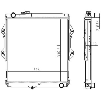 PLEXUS Radiator  (9115000157)