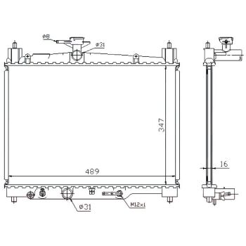PLEXUS Radiator (9115000290)