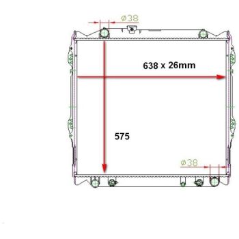 PLEXUS Radiator  (9115000349)