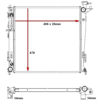 PLEXUS Radiator (9115000352)