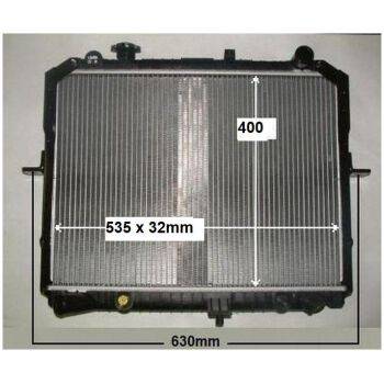 PLEXUS RADIATOR  (9115000353)