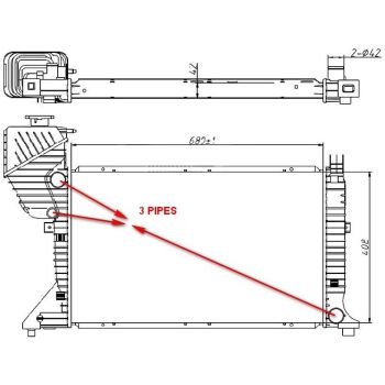 PLEXUS Radiator (9115000373)