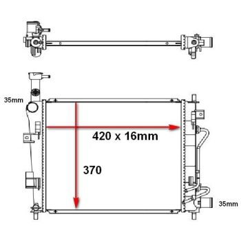 PLEXUS Radiator (9115000377)