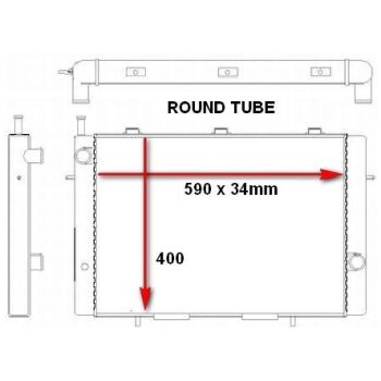 PLEXUS Radiator (9115000381)