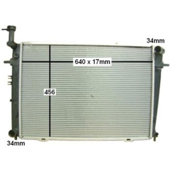 PLEXUS Radiator  (9115000382)