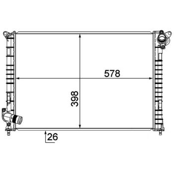 PLEXUS Radiator (9115000384)