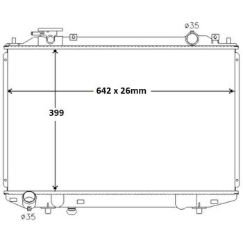 PLEXUS Radiator  (9115000385)