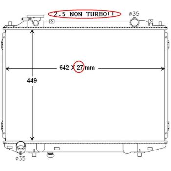 PLEXUS RADIATOR  (9115000386)