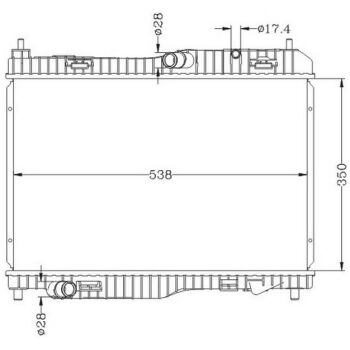 PLEXUS Radiator (9115000387)