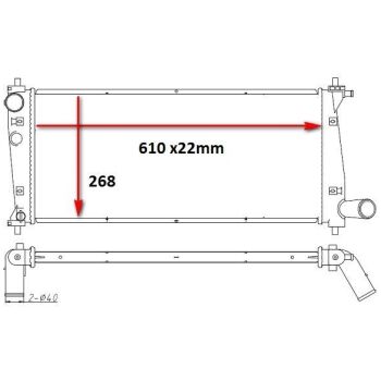 PLEXUS Radiator (9115000393)