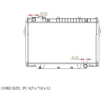 PLEXUS Radiator (9115000405)