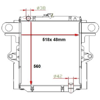 PLEXUS Radiator  (9115000406)