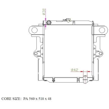 PLEXUS Radiator (9115000407)