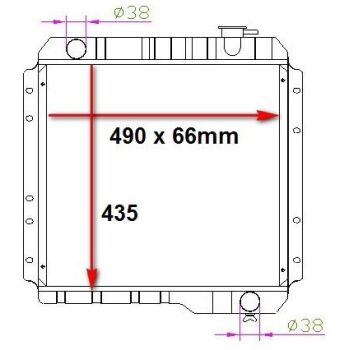 PLEXUS Radiator  (9115000408)