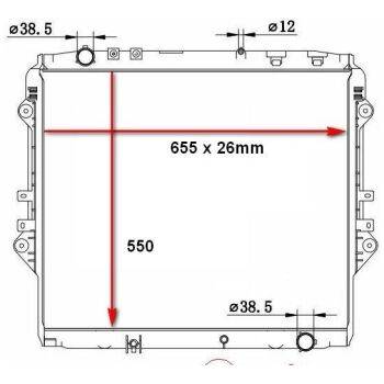 PLEXUS RADIATOR  (9115000414)