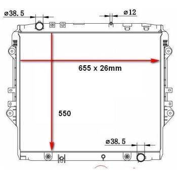 PLEXUS RADIATOR  (9115000415)