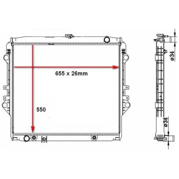 PLEXUS Radiator (9115000417)