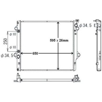 PLEXUS Radiator (9115000419)