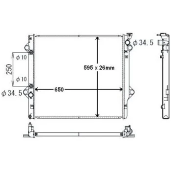 PLEXUS Radiator (9115000419)